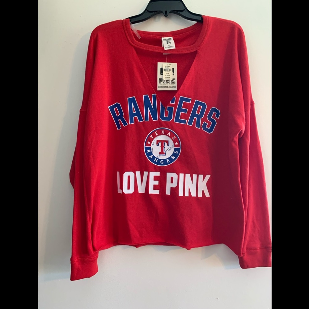 VS PINK TEXAS RANGERS MLB COLLECTION